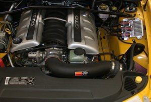 Pontiac GTO Performance Air Intake - K&N Engineering - FIPK - 2005